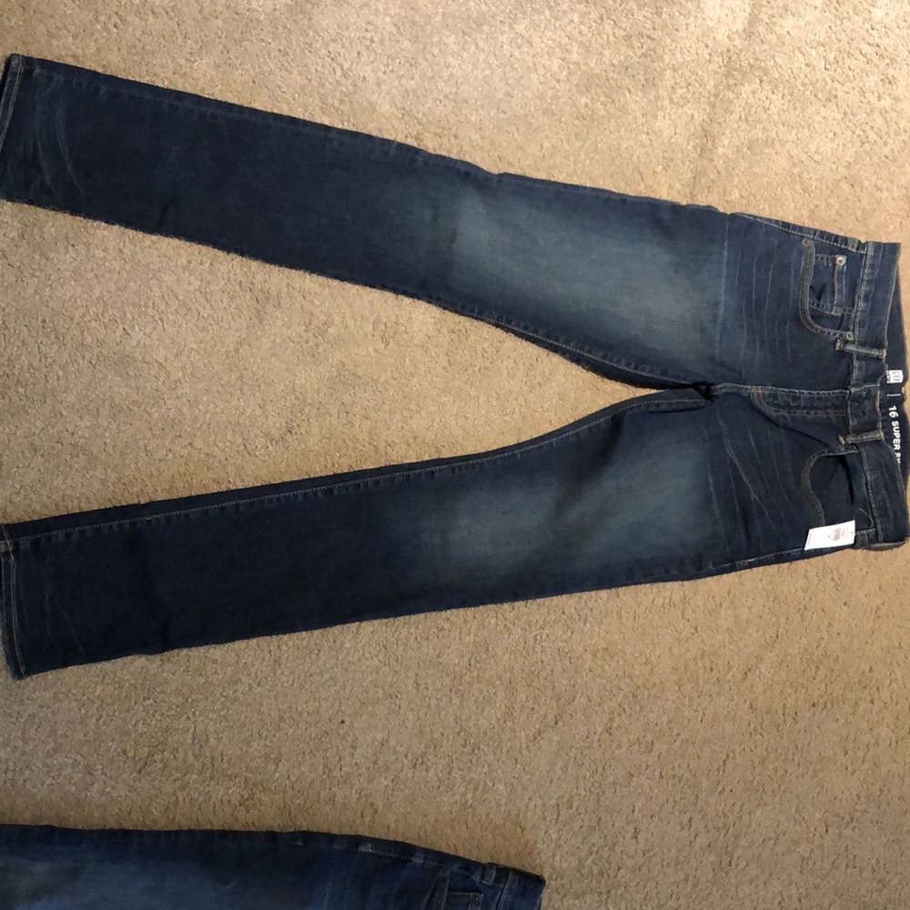NWT Boys Gap Super Skinny jeans